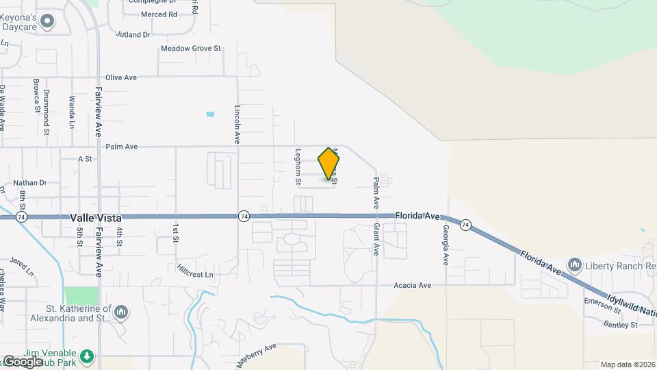 44826 Orpington Ave Map and Location Details