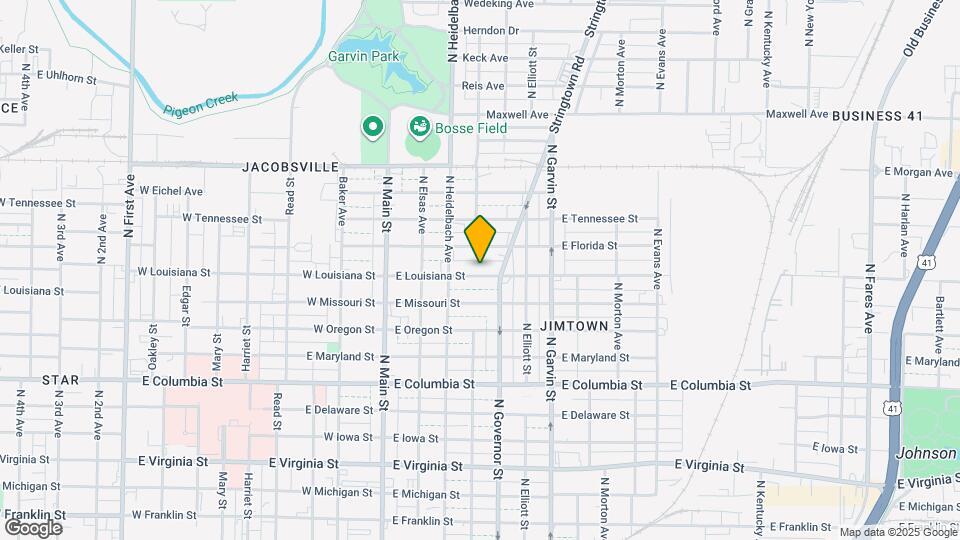 302 E Louisiana St Map and Location Details