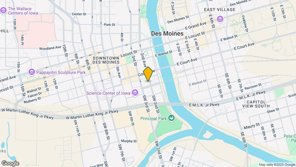 Metro Lofts Mapa y Detalles de la Ubicación