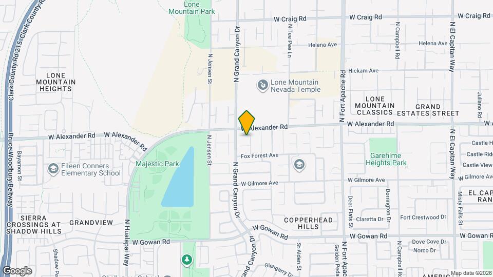 9653 Marble Peak Ct Map and Location Details