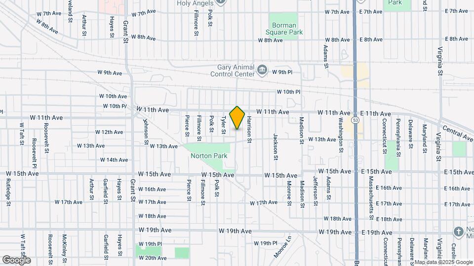 107 Hendricks Pl Map and Location Details