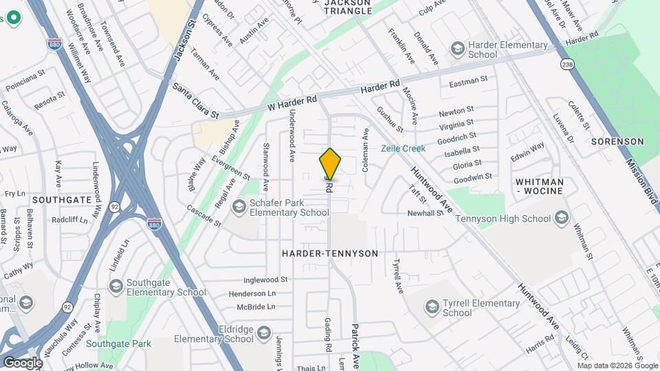 Gading Road Apartments Map and Location Details