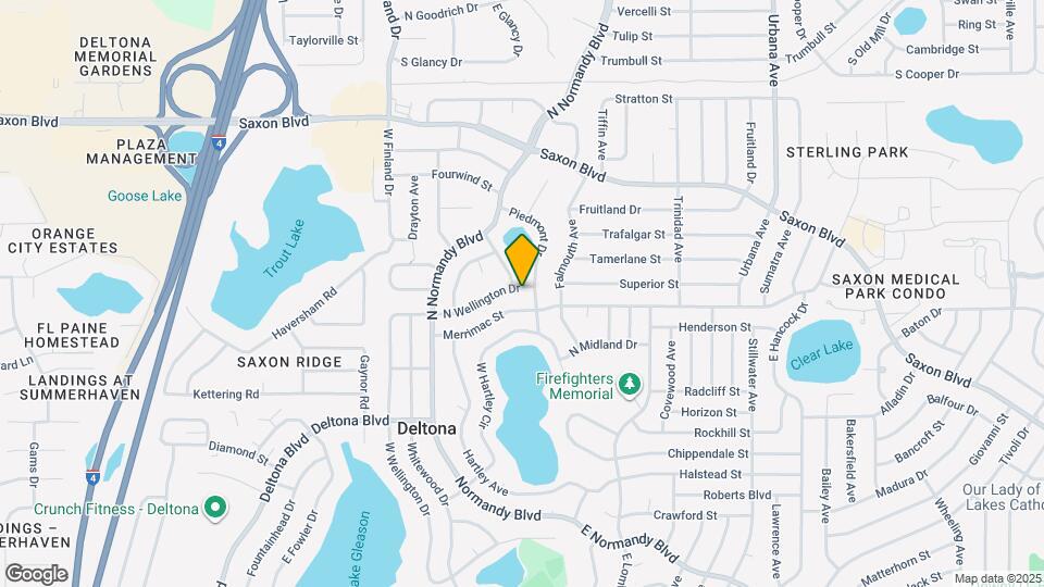 681 N Wellington Dr Map and Location Details