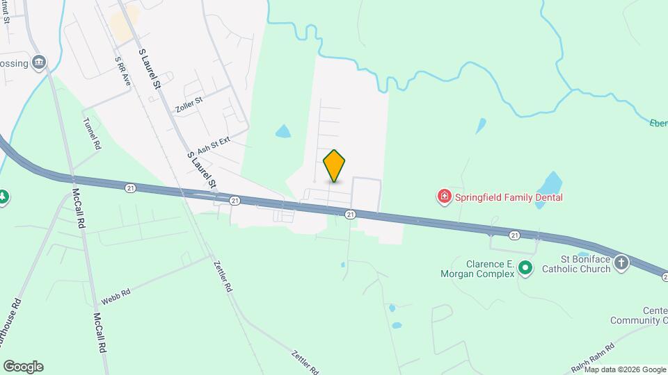 101 Ebenezer Blf Wy Mapa y Detalles de la Ubicación