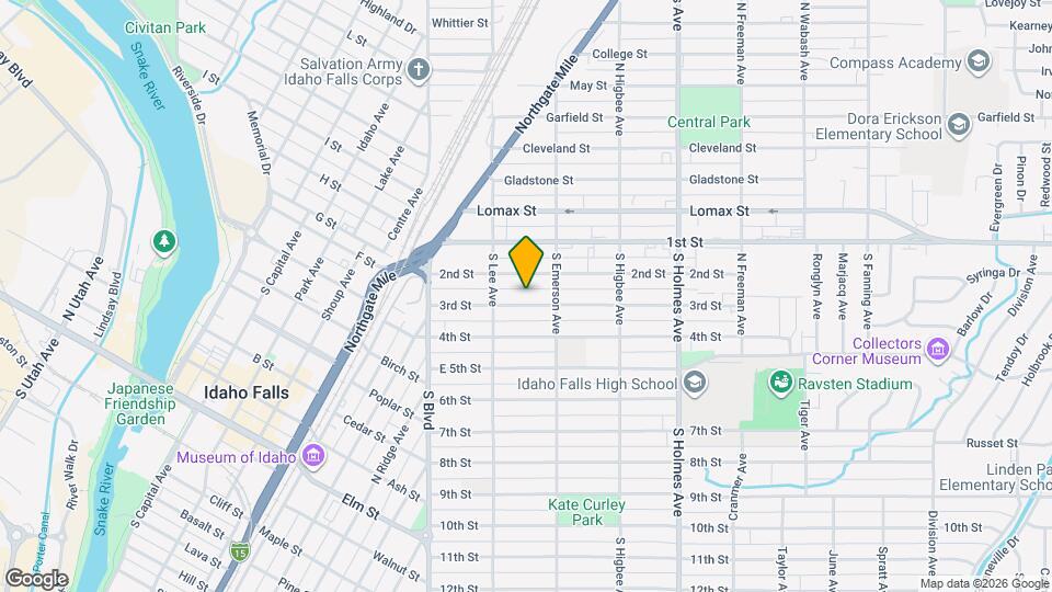 255 3rd St Map and Location Details
