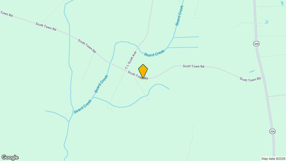 1045 Scott Town Rd Map and Location Details