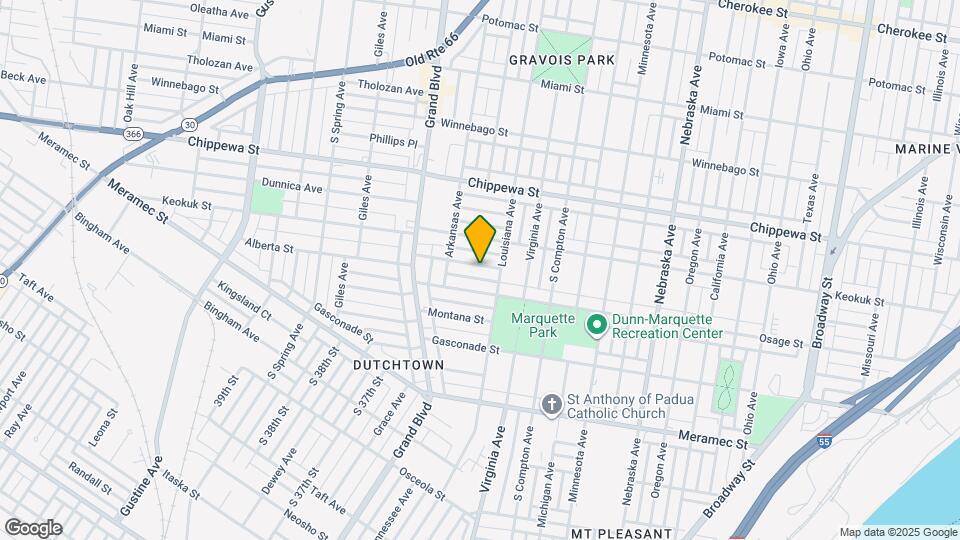 3420 Alberta St Mapa y Detalles de la Ubicación