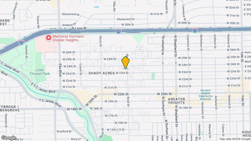 Rye Heights Mapa y Detalles de la Ubicación