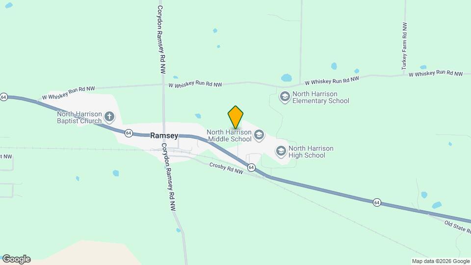 8395 Shell Ln NW Mapa y Detalles de la Ubicación