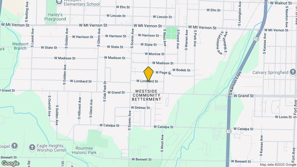 910-912 S Clifton Ave Map and Location Details