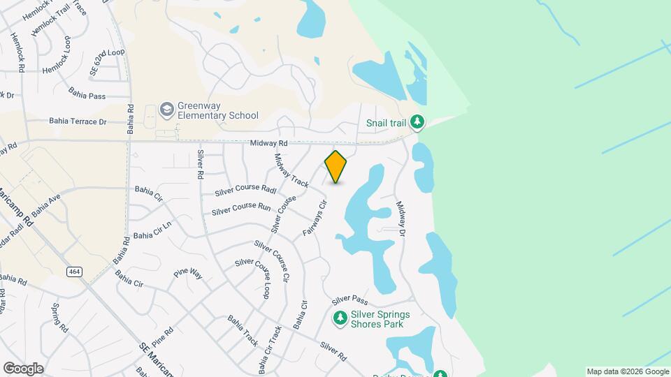 8225 Fairways Cir Map and Location Details