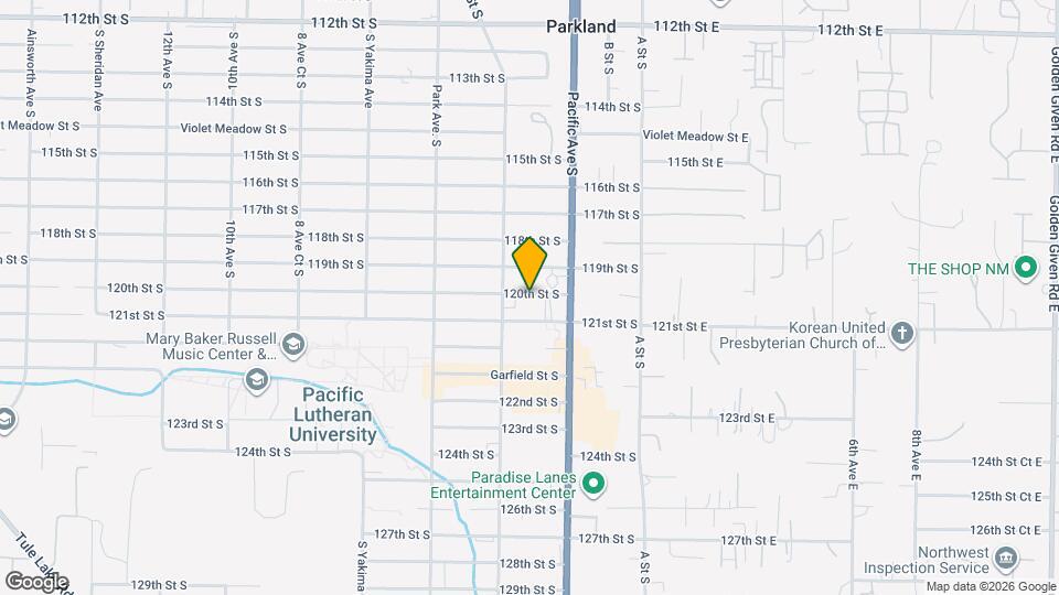 314 120th St S Map and Location Details