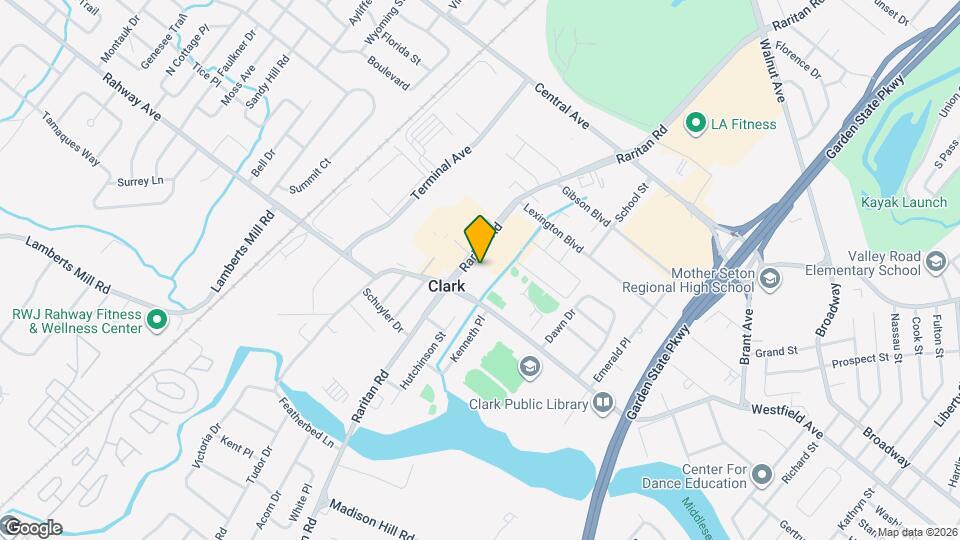 1025 Raritan Rd Map and Location Details