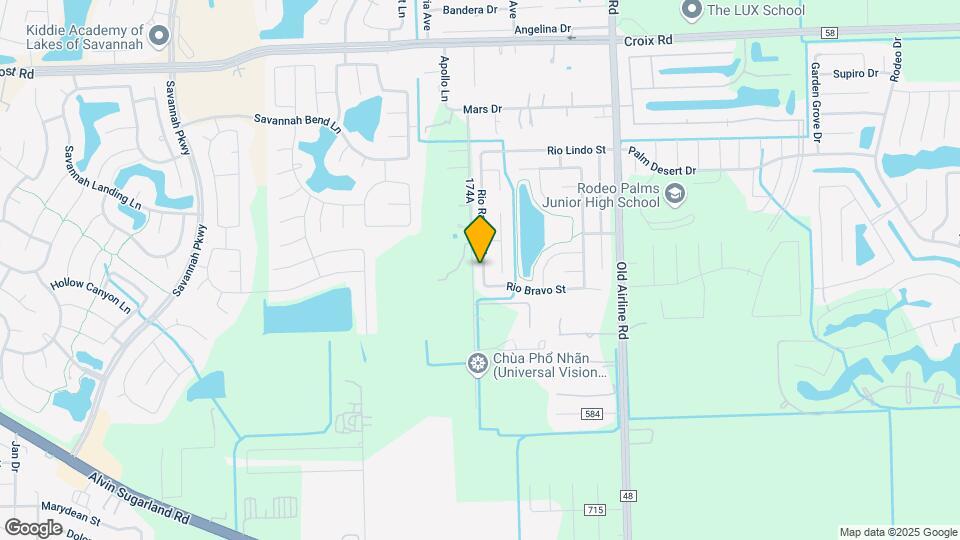 5514 Rio Ramos St Map and Location Details