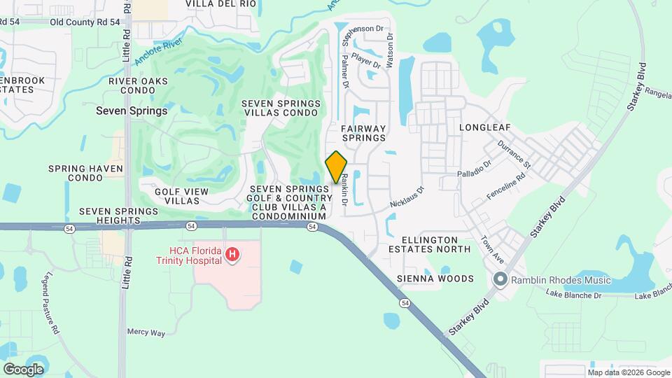 3342 Teeside Dr Map and Location Details