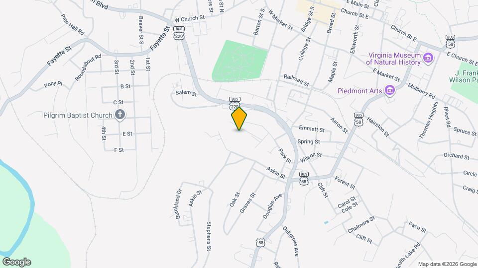 227 Wingfield St Map and Location Details