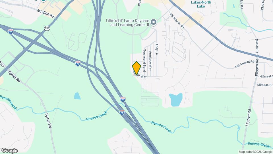 2574 Walter Way Map and Location Details