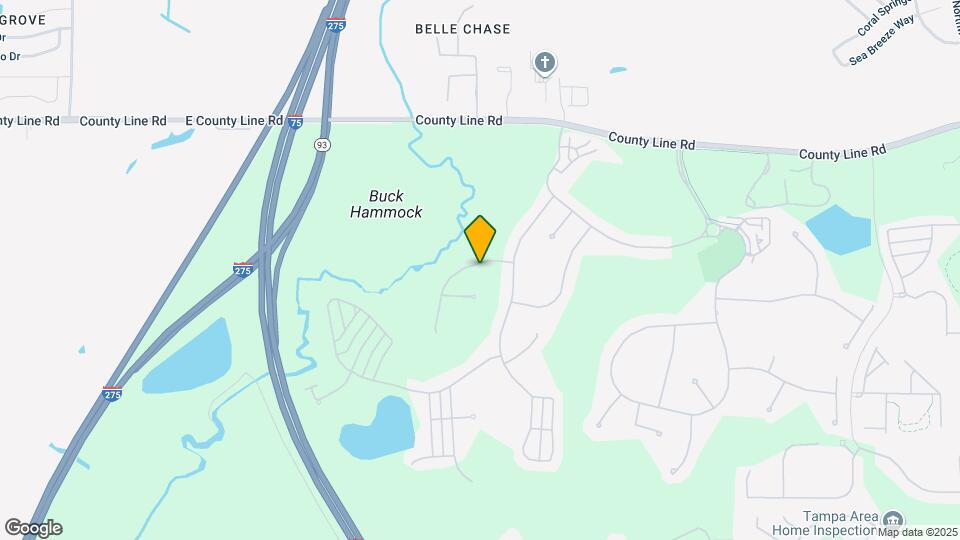 8117 Hampton Glen Dr Map and Location Details