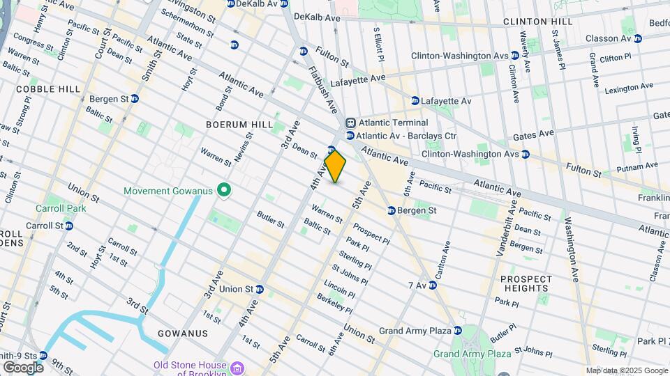 392 Bergen St Mapa y Detalles de la Ubicación