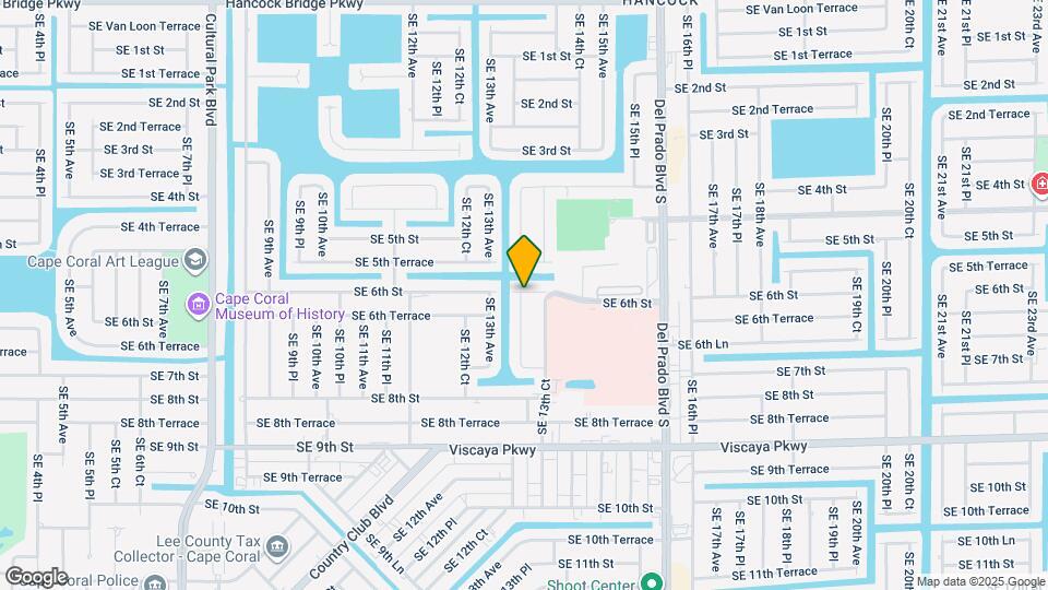 607 SE 13th Pl Map and Location Details