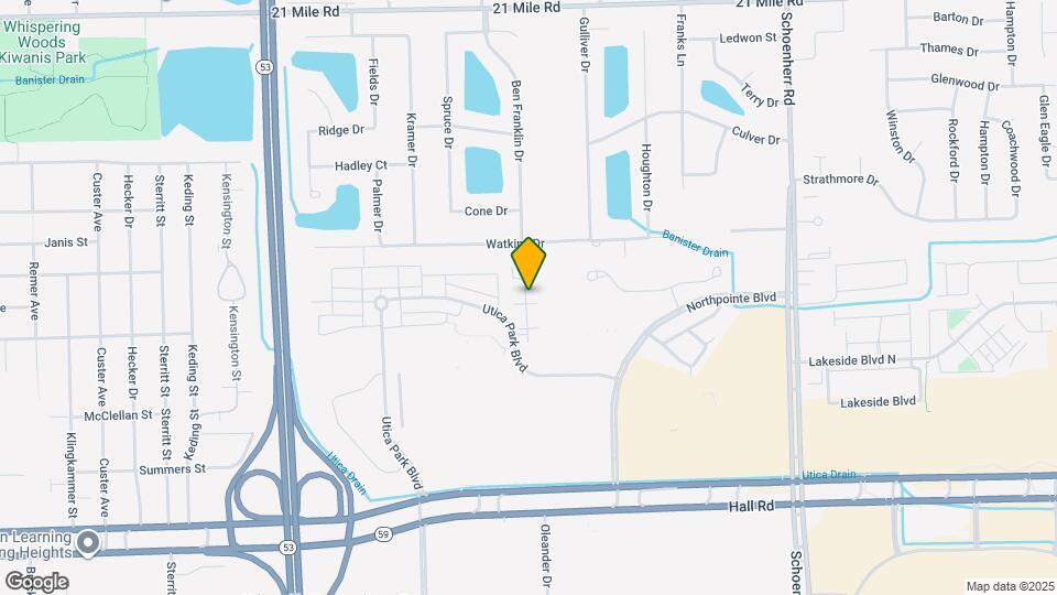 12101 Hidden View Ct Map and Location Details