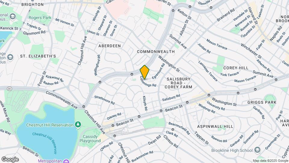 3 Egremont Rd, Unit A Mapa y Detalles de la Ubicación