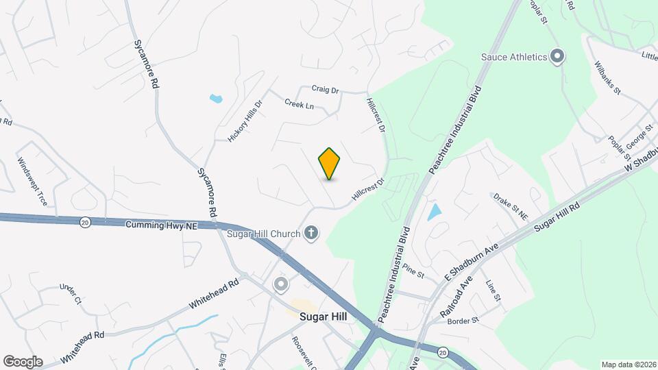 5155 Sugar Crest Dr Mapa y Detalles de la Ubicación