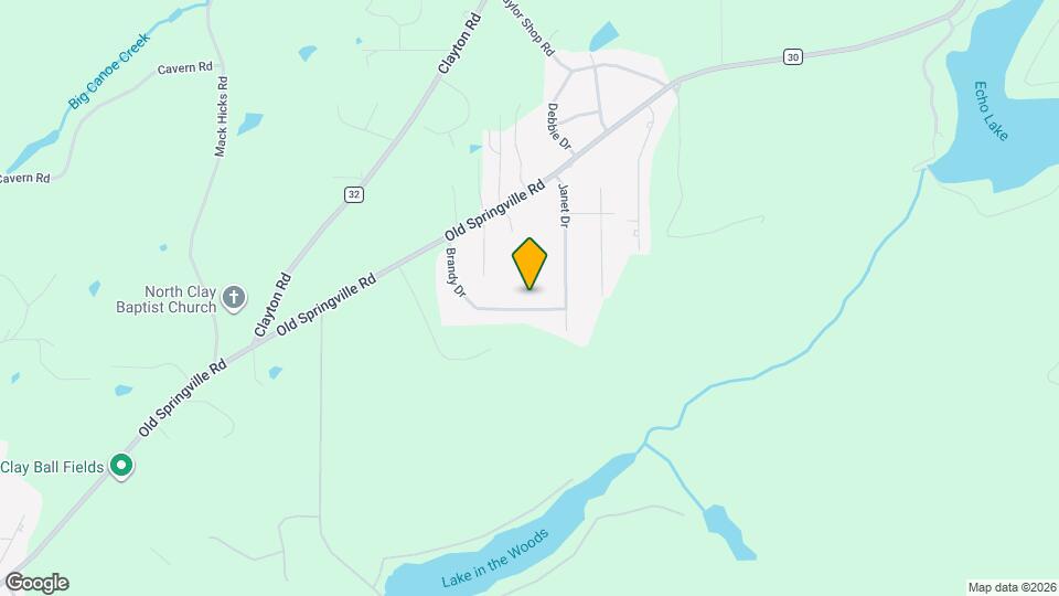 682 Brandy Dr Map and Location Details