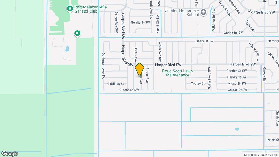 850 Peyton Ave Map and Location Details