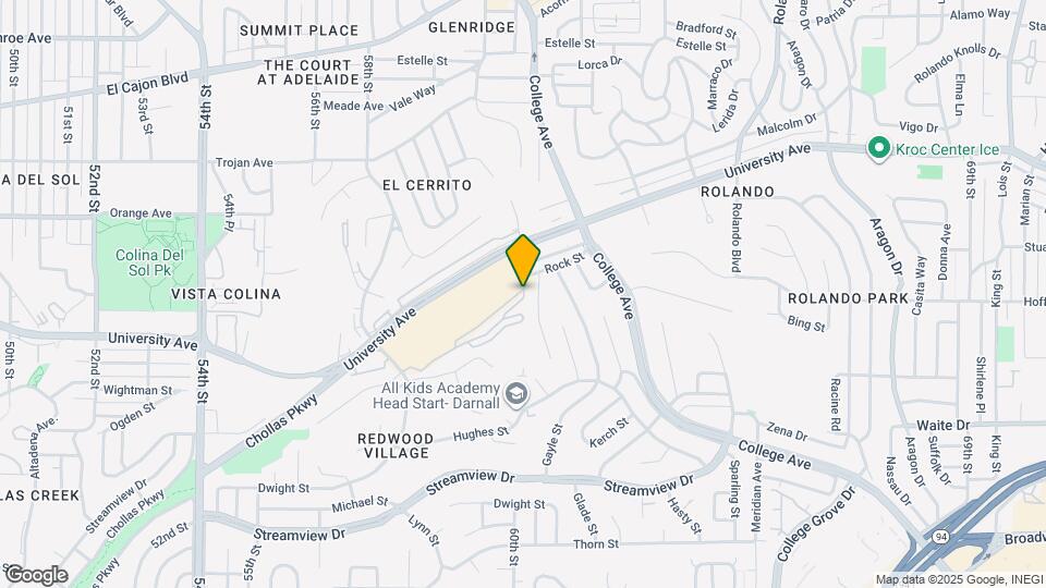 3934 60th St, Unit 158 Mapa y Detalles de la Ubicación