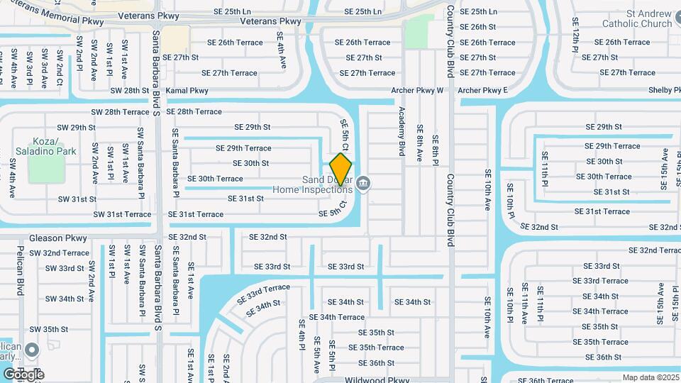 3030 SE 5th Ct Map and Location Details