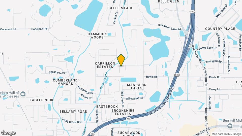 5840 Whippoorwill Dr Map and Location Details