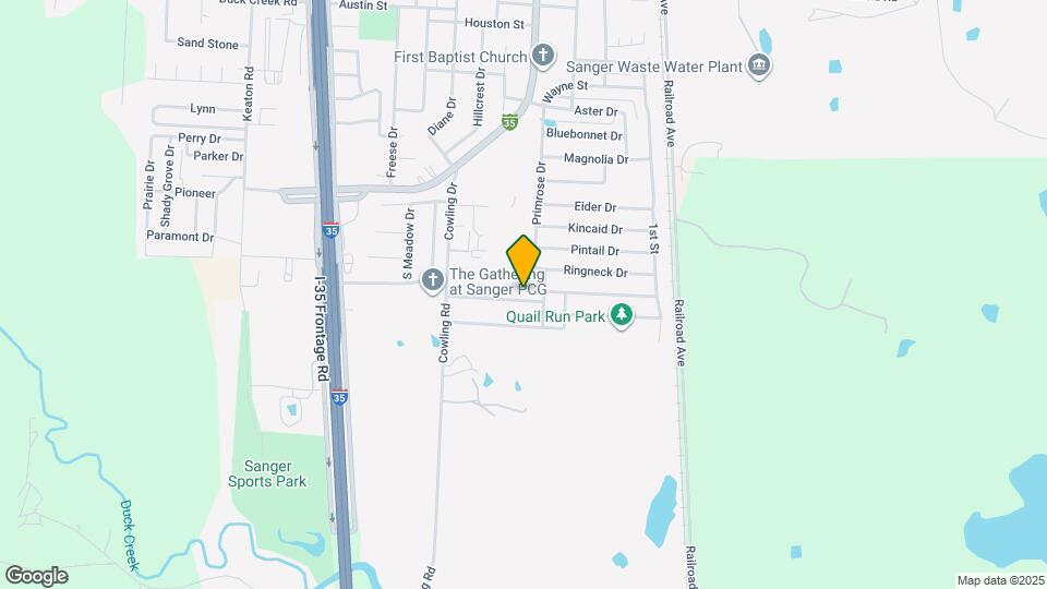 307 Quail Crossing Dr Map and Location Details