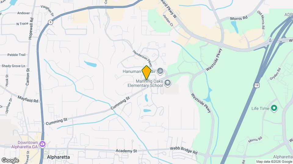 1722 Cotton Patch Ln Map and Location Details